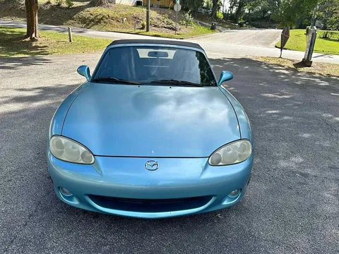 2001 Mazda MX-5 Miata RF Club Convertible