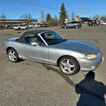 2001 Mazda MX-5 Miata RF Club