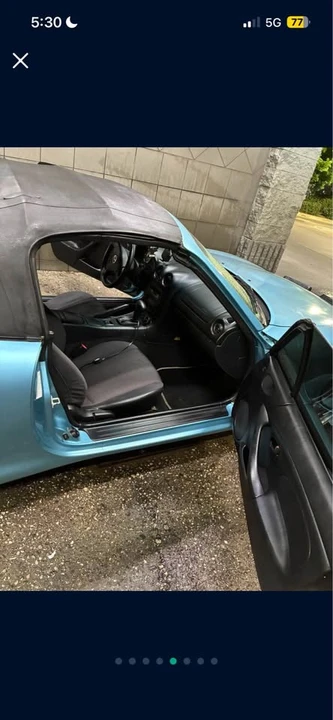 2001 Mazda NB MX-5 Miata - Image 2 of 7