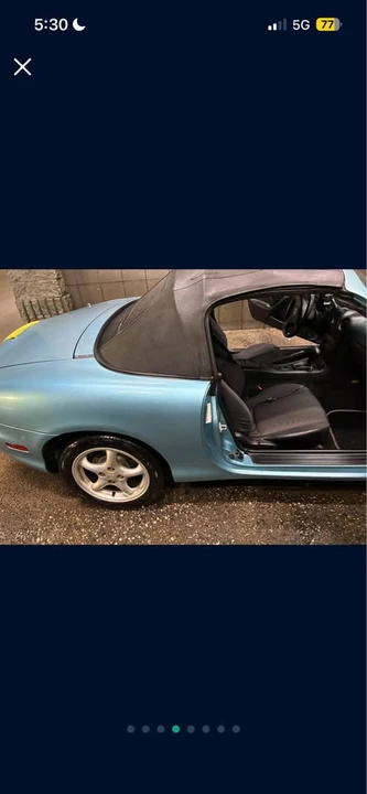 2001 Mazda NB MX-5 Miata - Image 5 of 7