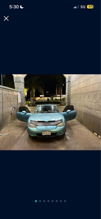 2001 Mazda NB MX-5 Miata - Image 7 of 7