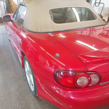 2001 Mazda MX-5 Miata Club
