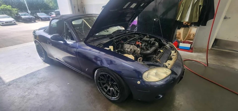2001 Mazda NB MX-5 Miata - Image 6 of 7