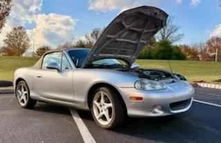 2001 Mazda NB MX-5 Miata - Image 2 of 17