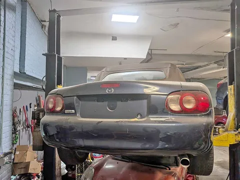 2001 Mazda MX-5 Miata RF Grand Touring Convertible