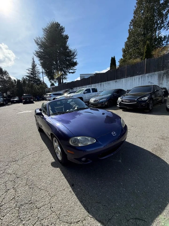 2001 Mazda NB MX-5 Miata - Image 8 of 12