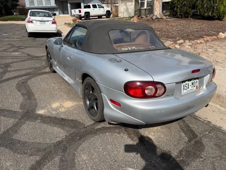 2001 Mazda NB MX-5 Miata - Image 8 of 20