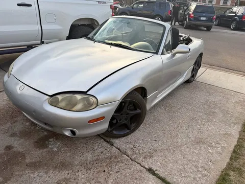 2001 Mazda MX-5 Miata