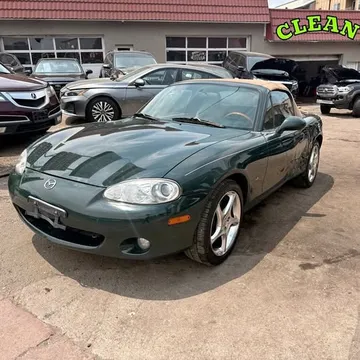 2001 Mazda MX-5 Miata SE Special Edition