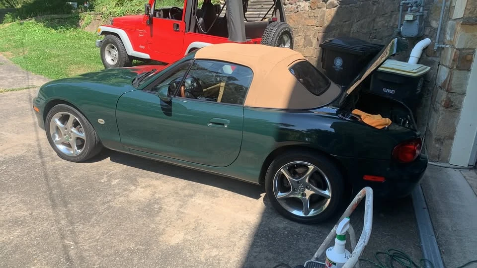 2001 Mazda NB MX-5 Miata - Image 10 of 16