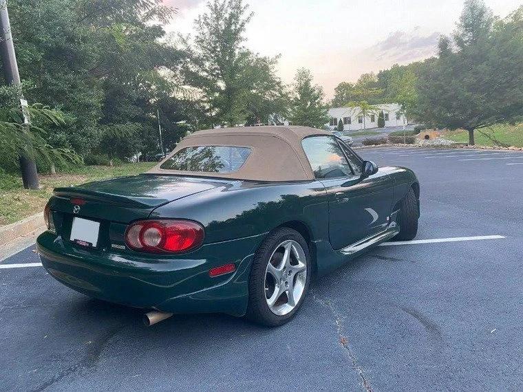 2001 Mazda NB MX-5 Miata - Image 2 of 5