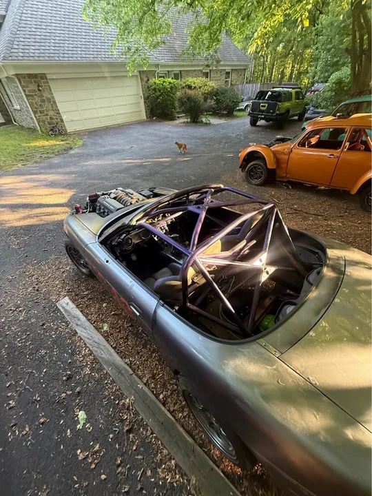 2001 Mazda NB MX-5 Miata - Image 5 of 10