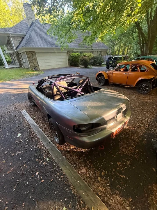 2001 Mazda NB MX-5 Miata - Image 6 of 10