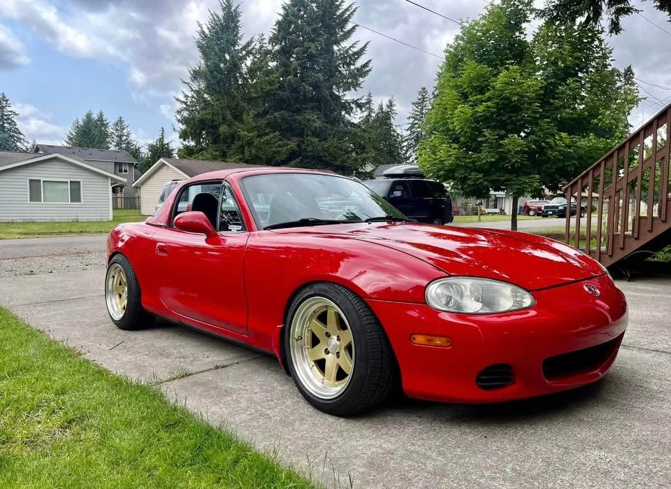 2001 Mazda NB MX-5 Miata - Image 14 of 20