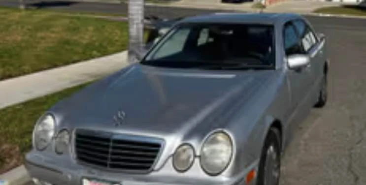 2001 Mercedes-Benz W210 E-Class - Image 3 of 3