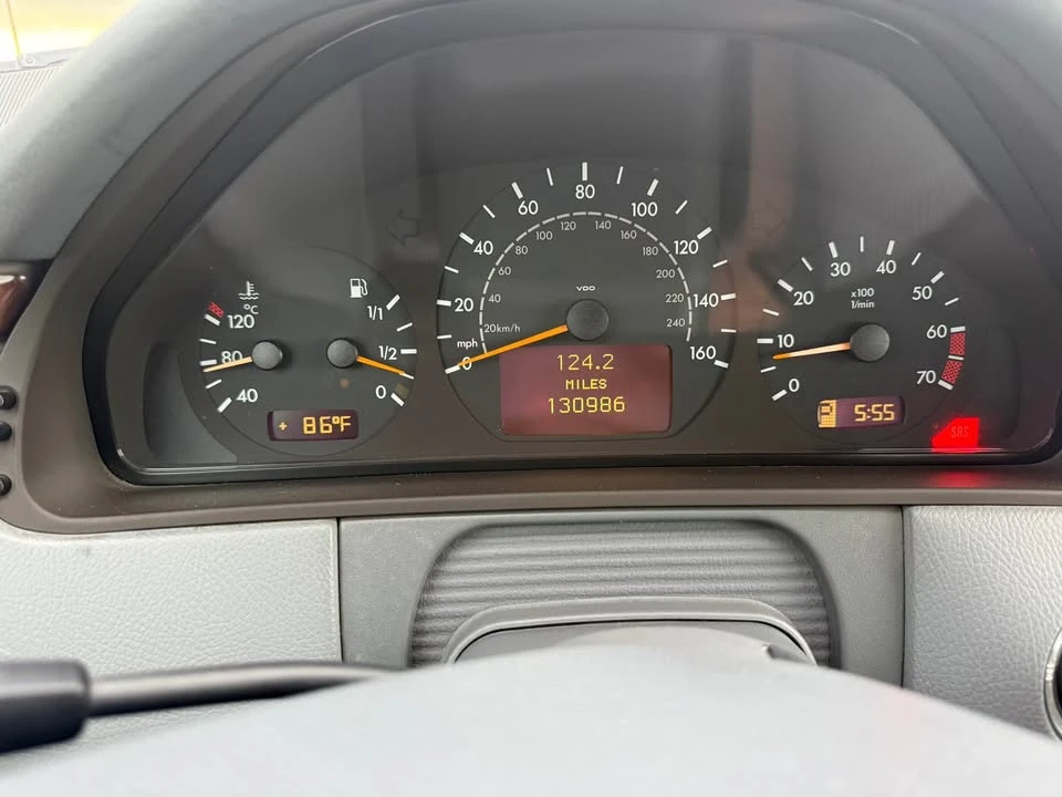 2001 Mercedes-Benz W210 E-Class - Image 8 of 9