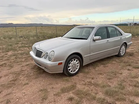 2001 Mercedes-Benz 300 E 3.2 Sedan 4D