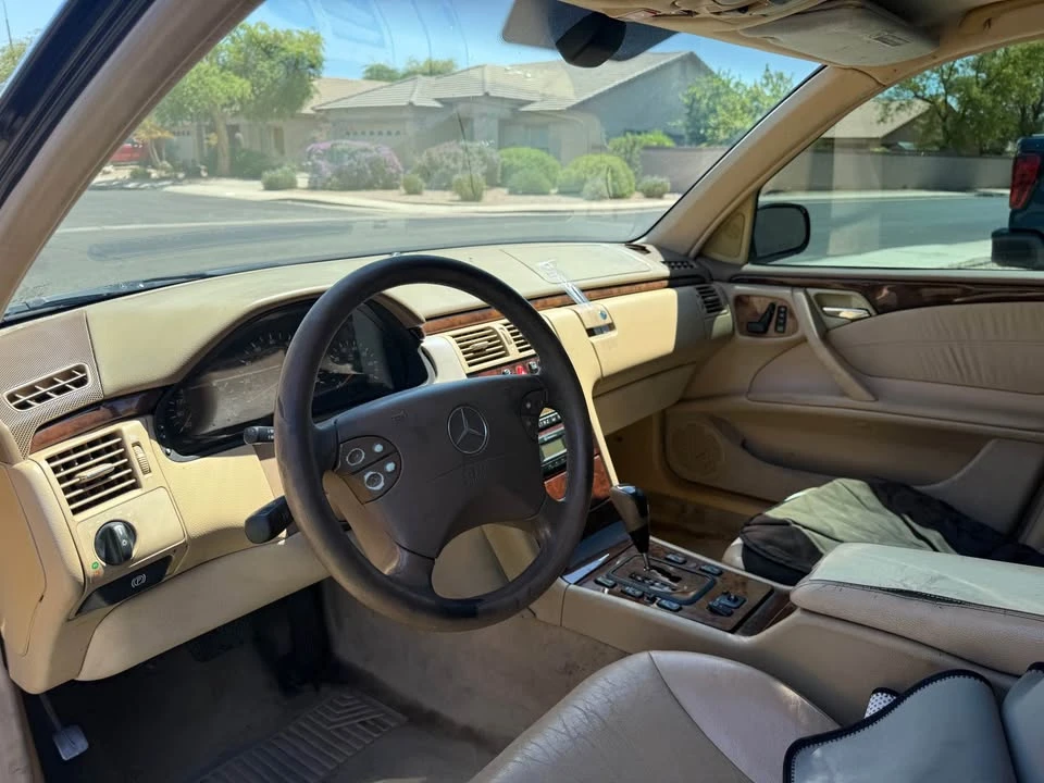 2001 Mercedes-Benz W210 E-Class - Image 5 of 5