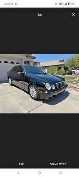 2001 Mercedes-Benz E320