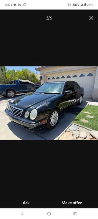 2001 Mercedes-Benz W210 E-Class - Image 2 of 6