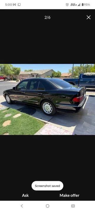 2001 Mercedes-Benz W210 E-Class - Image 3 of 6