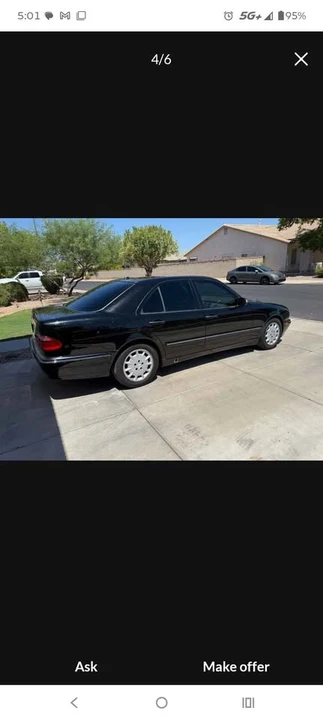 2001 Mercedes-Benz W210 E-Class - Image 4 of 6