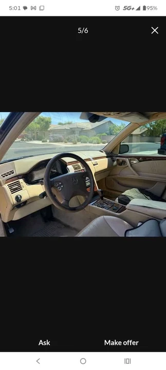 2001 Mercedes-Benz W210 E-Class - Image 6 of 6