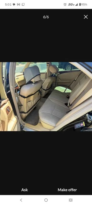 2001 Mercedes-Benz W210 E-Class - Image 5 of 6
