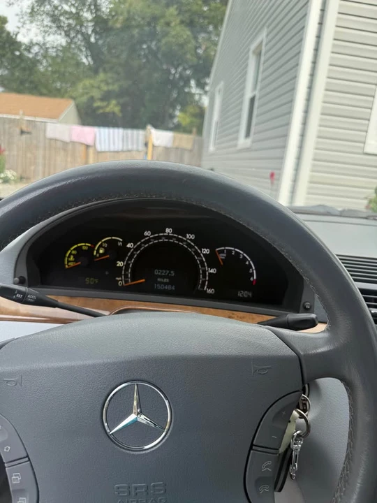 2001 Mercedes-Benz W210 E-Class - Image 2 of 5