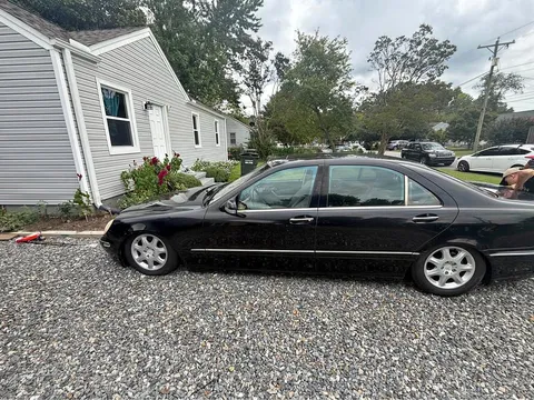 2001 Mercedes-Benz S500 Sedan