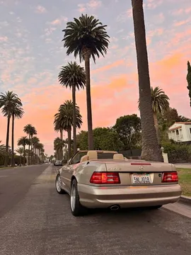 2001 Mercedes-Benz 500 SL Roadster 2D