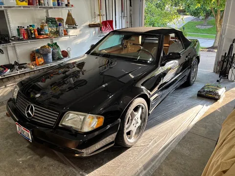 2001 Mercedes-Benz 500 SL Roadster 2D