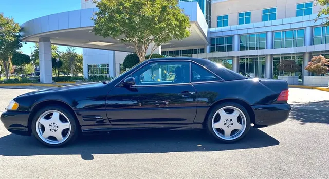2001 Mercedes-Benz 500 SL Roadster 2D