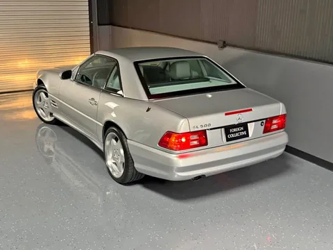2001 Mercedes-Benz SL 500
