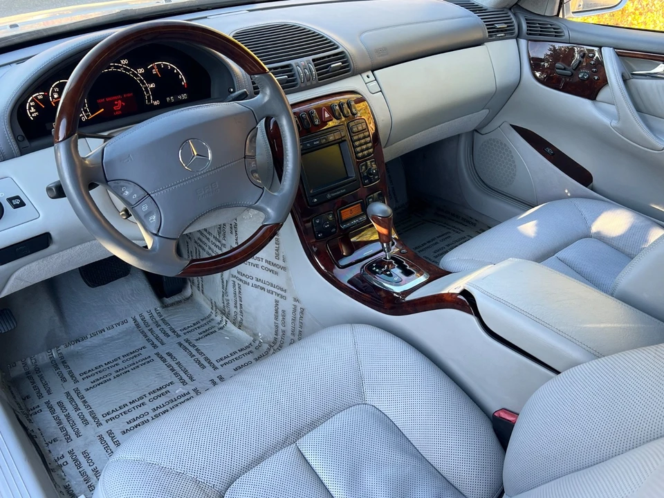 2001 Mercedes-Benz C215 CL-Class - Image 14 of 21