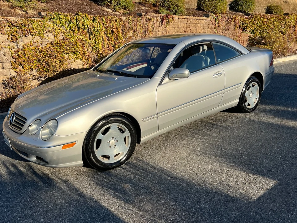2001 Mercedes-Benz C215 CL-Class - Image 2 of 21