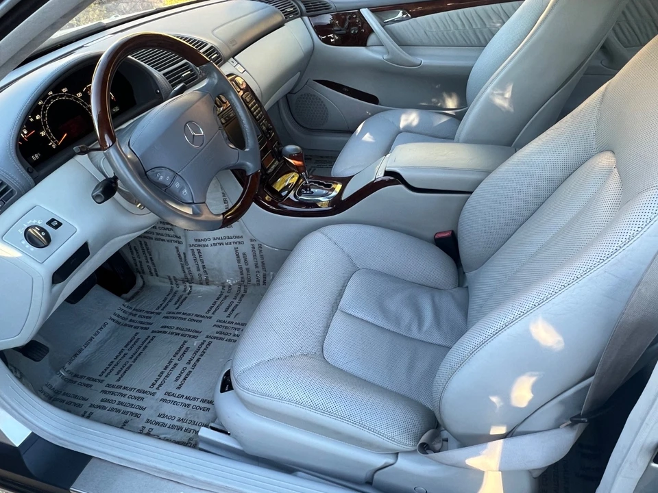 2001 Mercedes-Benz C215 CL-Class - Image 12 of 21