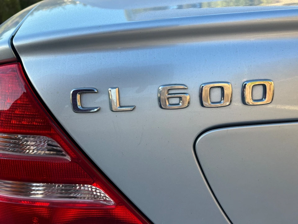 2001 Mercedes-Benz C215 CL-Class - Image 8 of 21