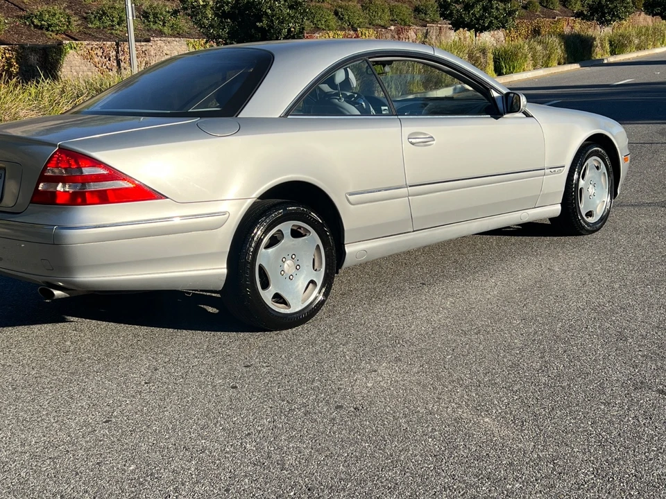 2001 Mercedes-Benz C215 CL-Class - Image 4 of 21