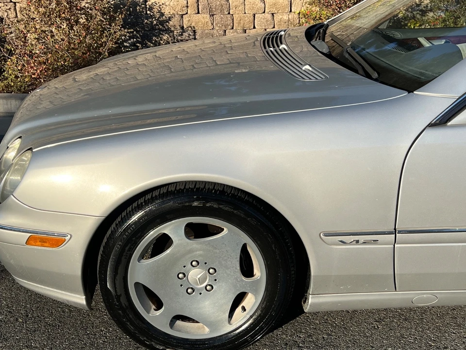 2001 Mercedes-Benz C215 CL-Class - Image 20 of 21