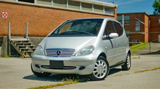 2001 Mercedes-Benz A-Class Elegance EWB