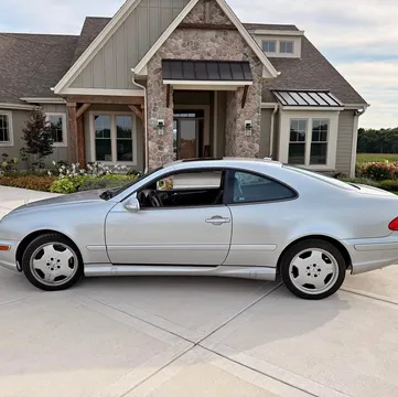 2001 Mercedes-Benz AMG CLK 55