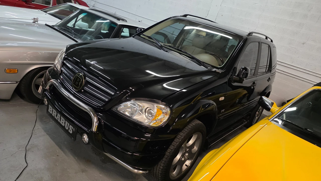 2001 Mercedes-Benz W163 M-Class - Image 26 of 31