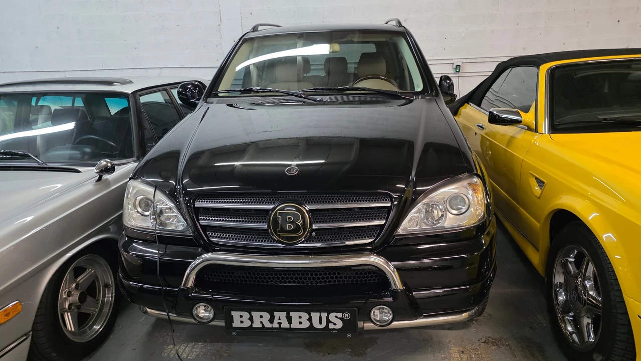 2001 Mercedes-Benz W163 M-Class - Image 25 of 31