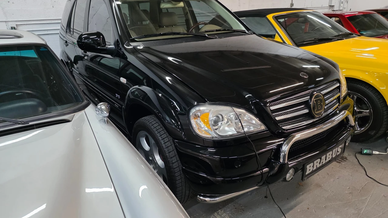 2001 Mercedes-Benz W163 M-Class - Image 24 of 31