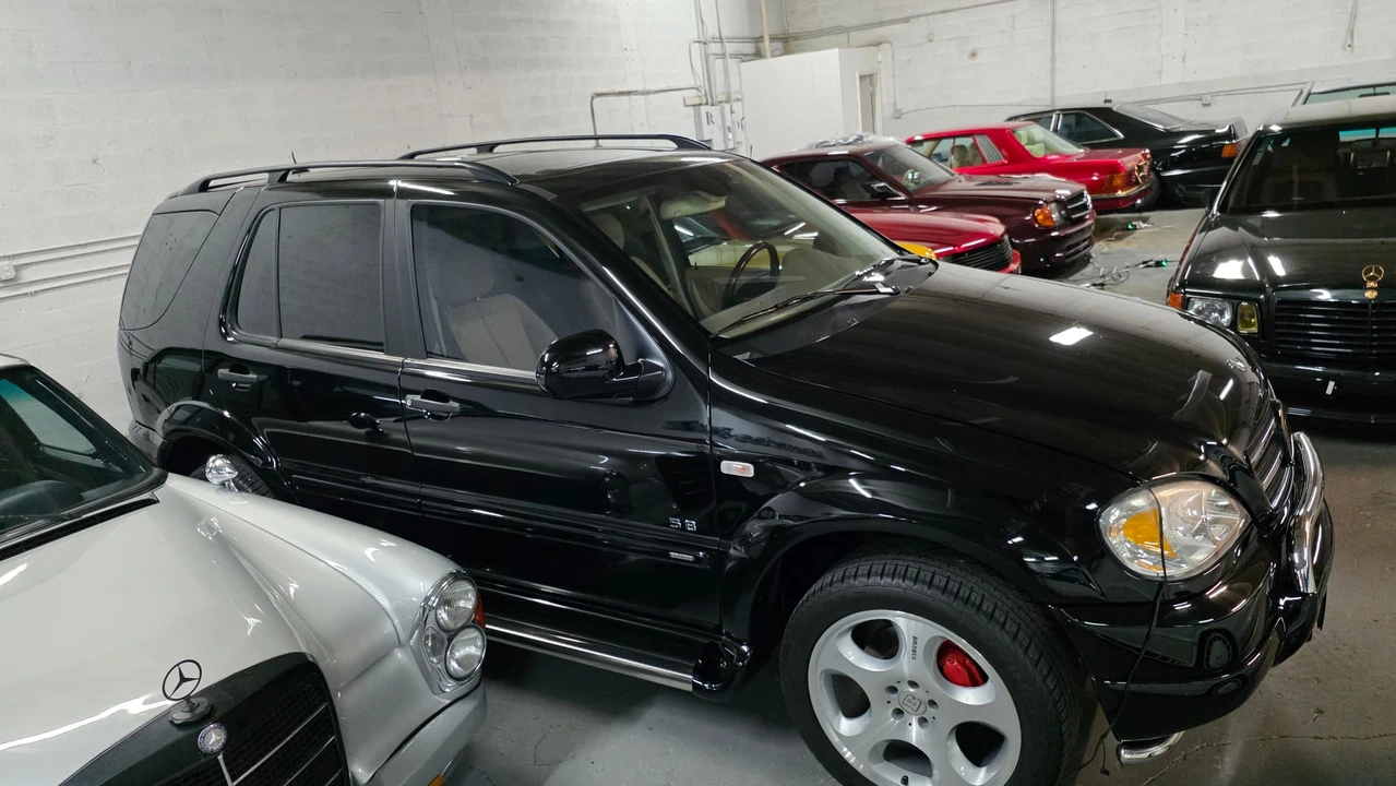 2001 Mercedes-Benz W163 M-Class - Image 23 of 31
