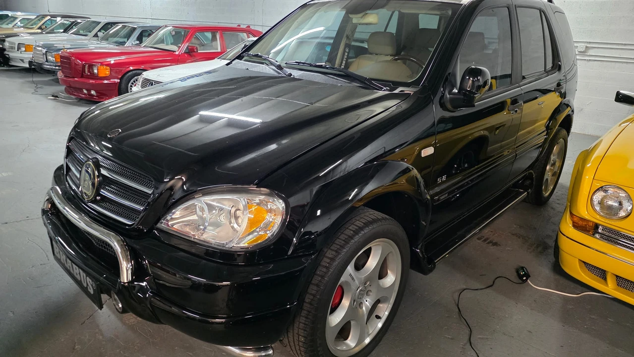2001 Mercedes-Benz W163 M-Class - Image 28 of 31