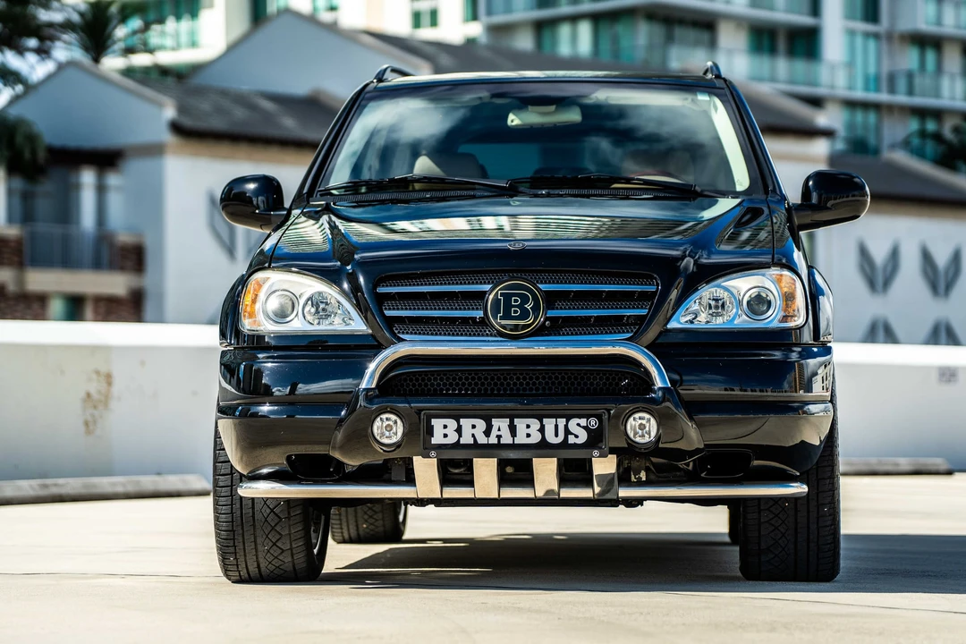 2001 Mercedes-Benz W163 M-Class - Image 8 of 31