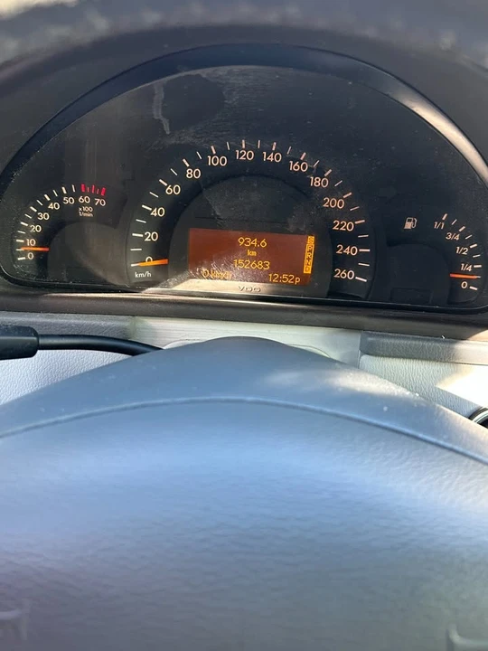 2001 Mercedes-Benz W203 C-Class - Image 11 of 11