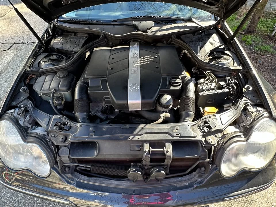 2001 Mercedes-Benz W203 C-Class - Image 10 of 11